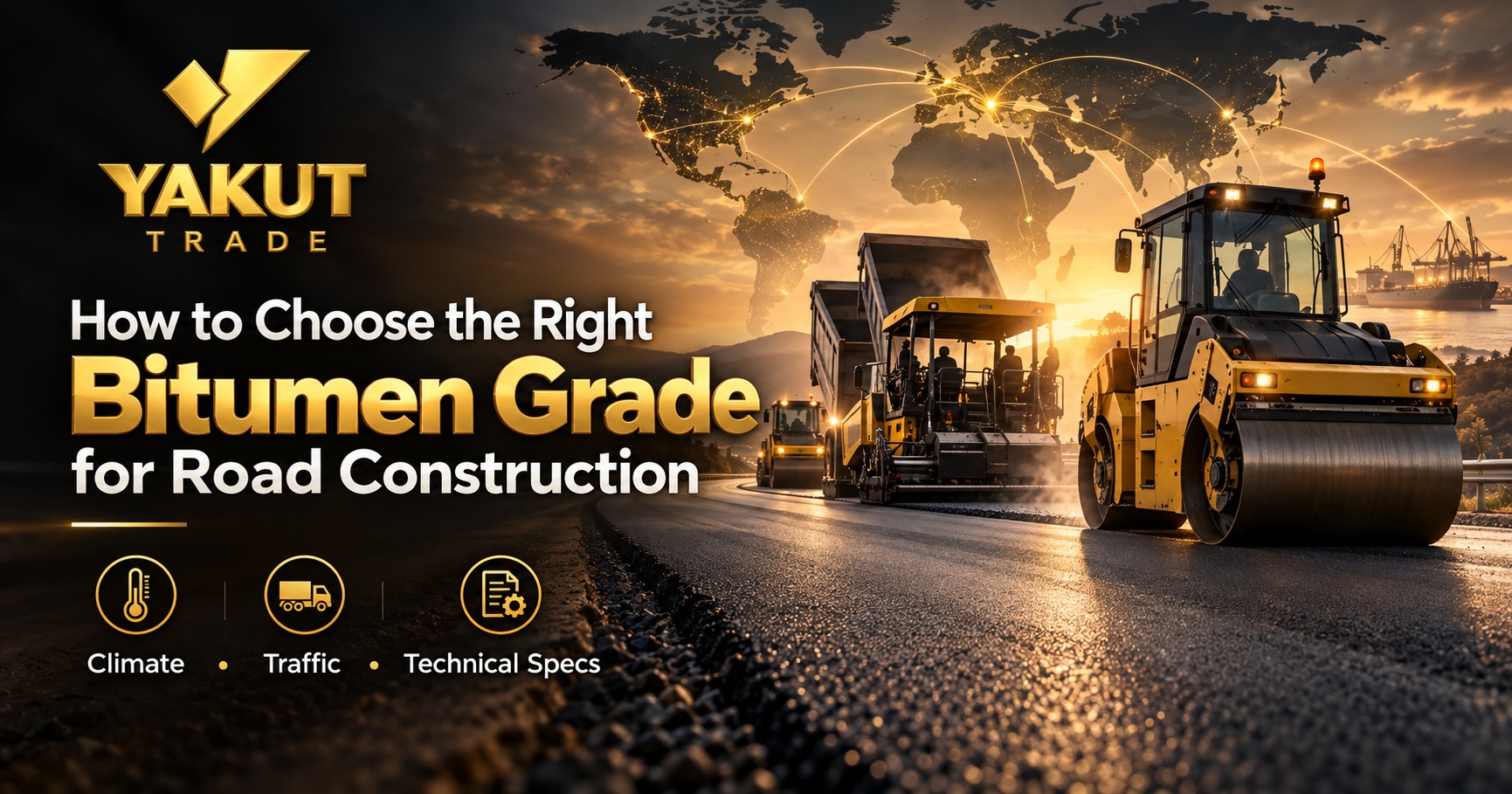 How to Choose the Right Bitumen Grade for Road Construction