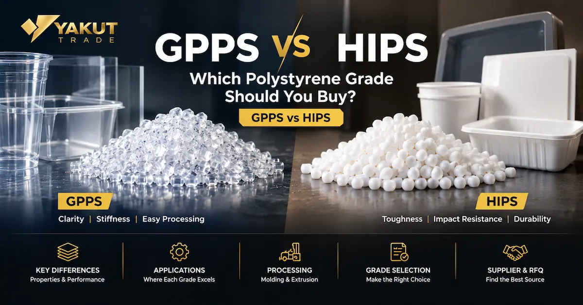 GPPS vs HIPS_ Polystyrene Grade Comparison