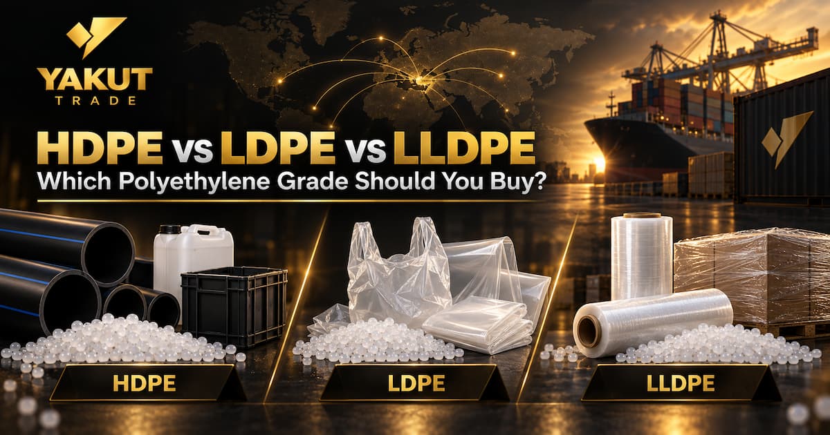 HDPE vs LDPE vs LLDPE Global Trade Guide