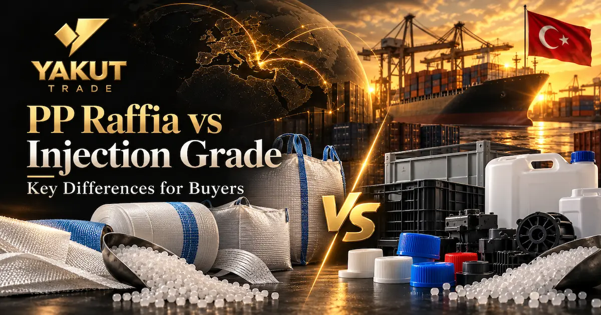PP Raffia vs Injection Grade: Key Differences for Buyers