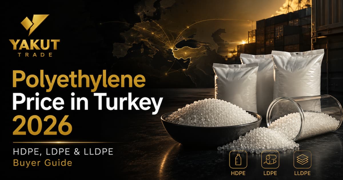 Polyethylene Price in Turkey 2026