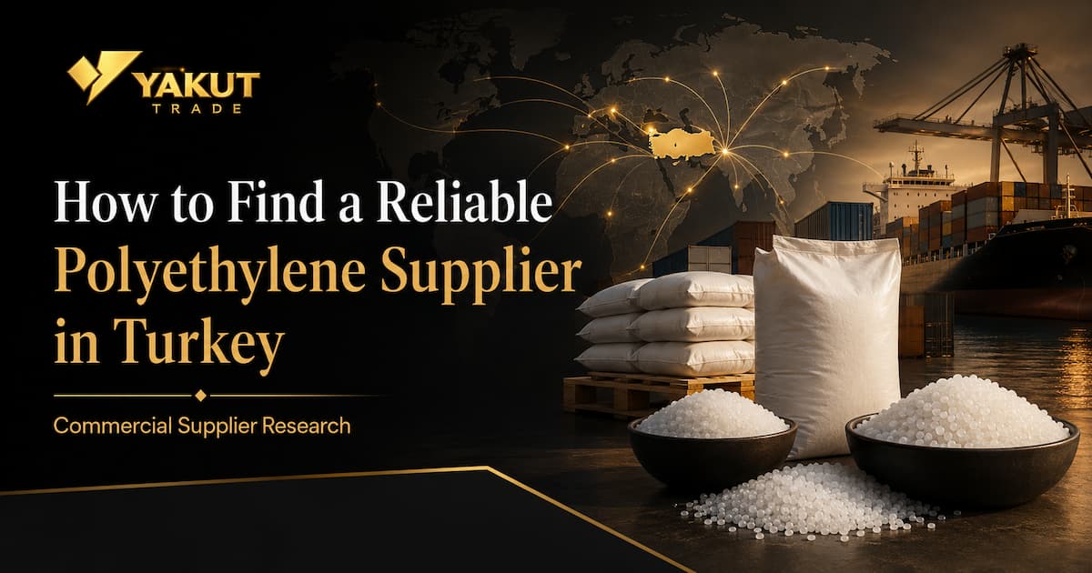 Polyethylene Supply in Turkey