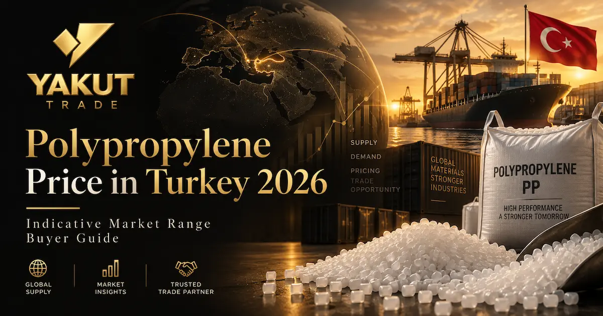 Polypropylene Price in Turkey