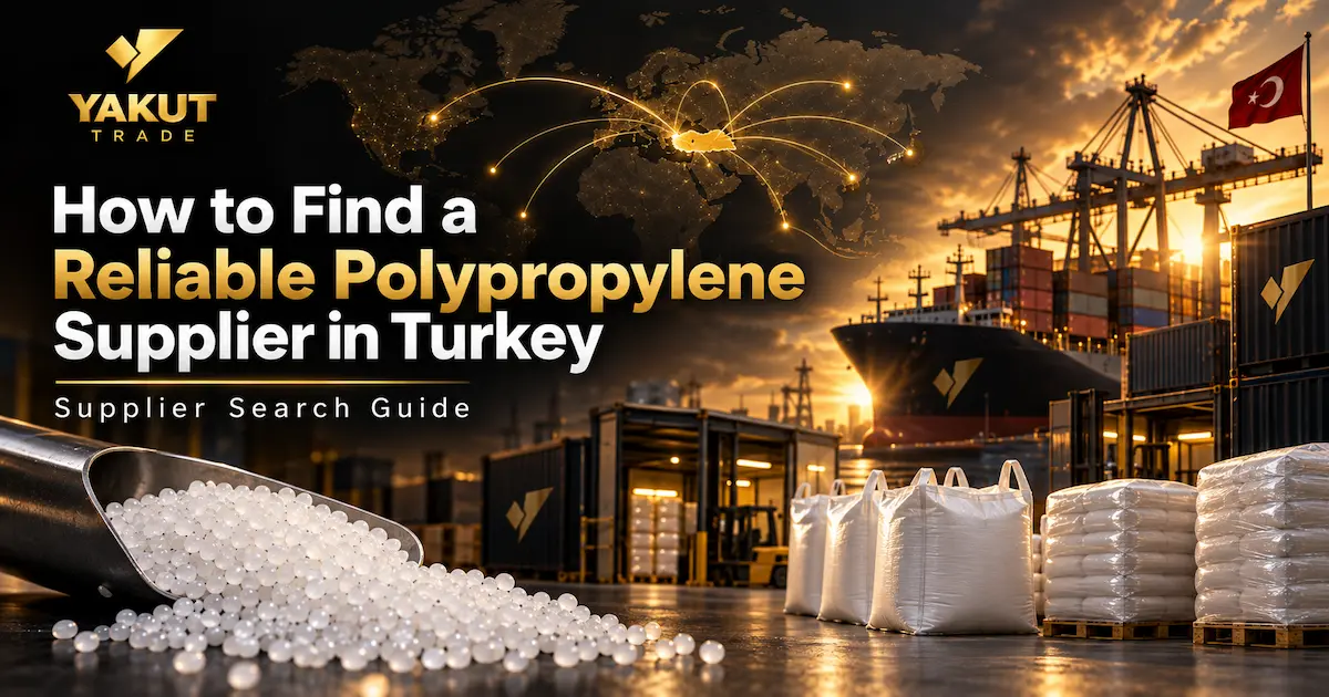 Turkey Polypropylene Supplier Guide