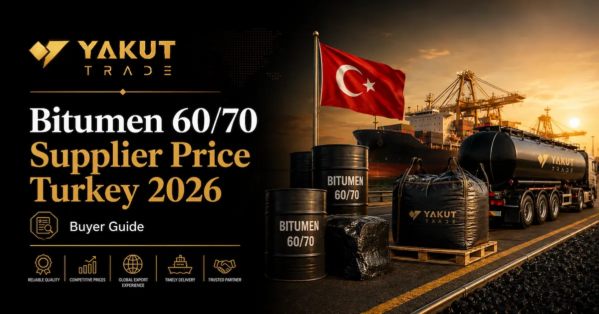 Bitumen 60/70 Supplier Price Turkey 2026: Buyer Guide