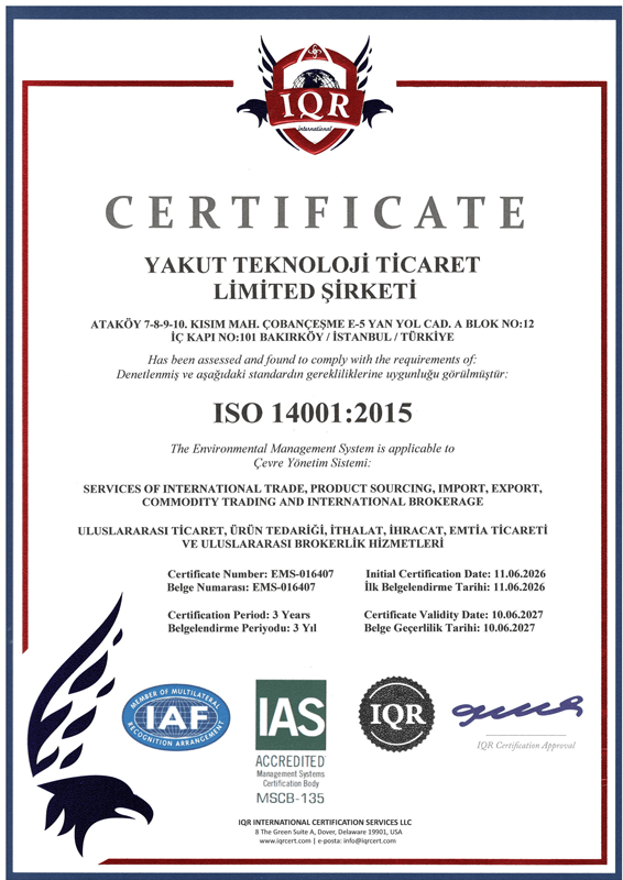 Certifications & Compliance 2 iiii