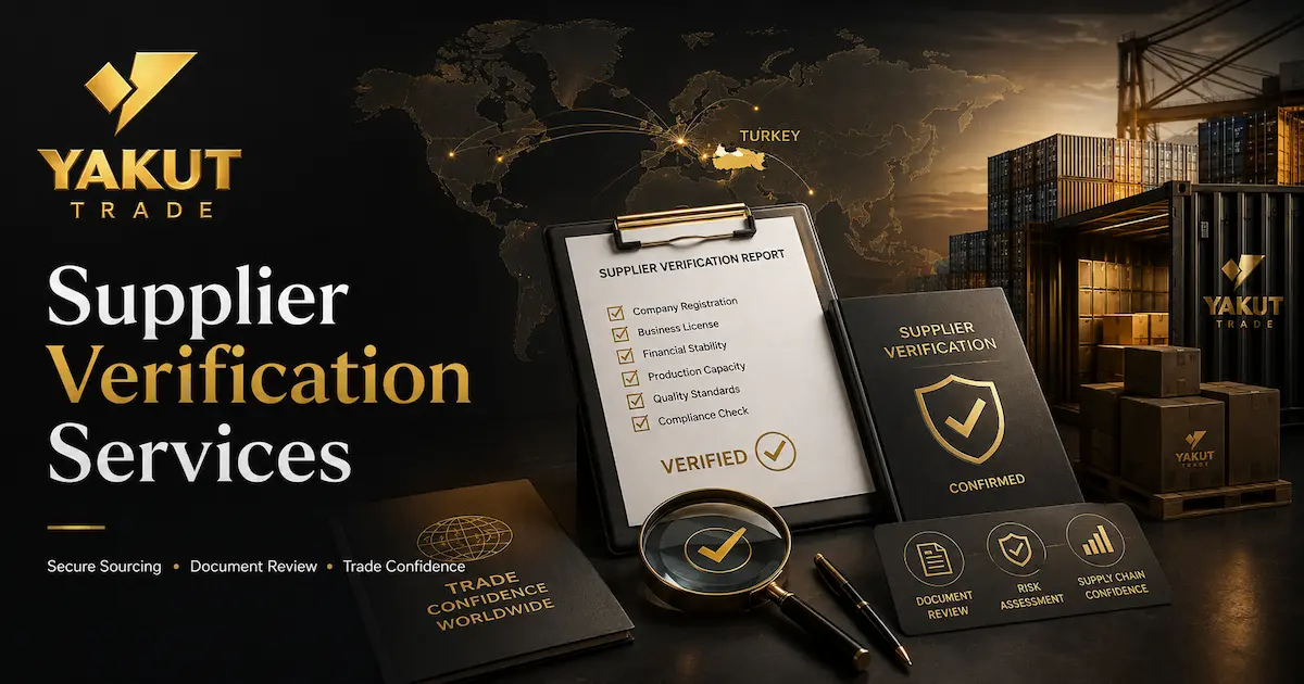 Supplier Verification Services 1 supplier verification